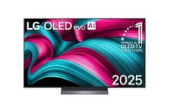 LG OLED55C51LA.AEU 4K UHD televizor, OLED, evo AI C5