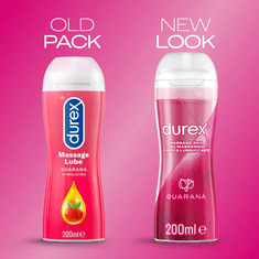 Durex 2u1 Stimulacijski Lubrikant s Guaranom na Vodenoj Osnovi - 200 ml