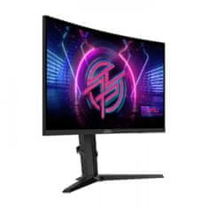 MSI Mag 275CQRXF monitor, 27, WQHD, IPS, 240Hz, 0,5ms, zakrivljeni, crni (9S6-3CD04H-072)