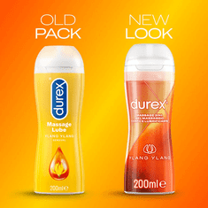 Durex 2u1 Stimulacijski Lubrikant s Ylang Ylang na Vodenoj Osnovi - 200 ml