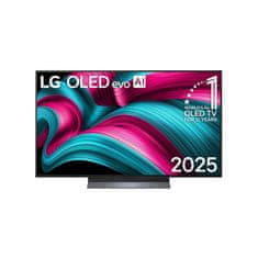 LG OLED65C51LA.AEU 4K UHD televizor, OLED, evo AI C5