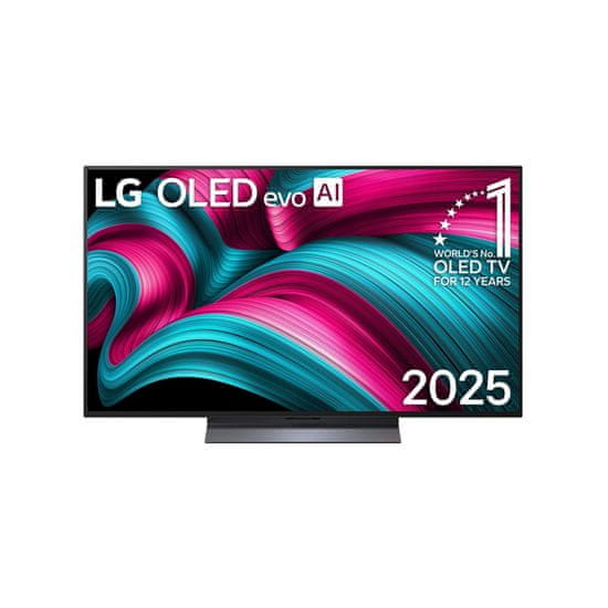 LG OLED65C51LA.AEU 4K UHD televizor, OLED, evo AI C5