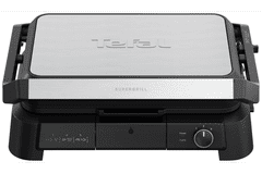 Tefal Supergrill 3u1 XL kontaktni roštilj (GC520DE0)