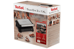 Tefal Supergrill 3u1 XL kontaktni roštilj (GC520DE0)