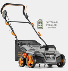 VonHaus 2 u 1 bežični aerator i skarifikator