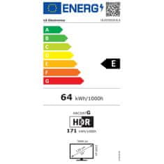LG OLED55G53LS.AEU 4K UHD televizor, OLED, evo AI G5