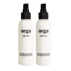 Nega Cosmetics Sun losion za tijelo, 100 % prirodan, smilje, losion nakon sunčanja produžuje preplanulost, hladi i njeguje kožu, veganska formula, 2x150 ml, Aftertan, 300 ml.