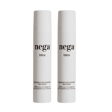 Nega Cosmetics Krema za lice s pčelinjim otrovom, smilje, prirodna hidratantna njega, sjajna i mladolika koža, za sve tipove kože, 50 ml, Bitox