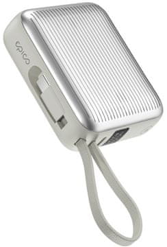 EPICO UltraPack EP19 prijenosna baterija, 10000 mAh, 35 W, siva