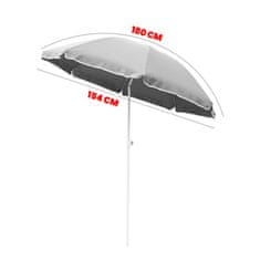 Linder Exclusiv Vrtni suncobran 180 cm Zeleni