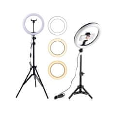 MG Selfie Ring Fill svjetlosni prsten 10'' + stativ 1.8m, crno