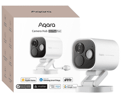 AQARA G5 Pro vanjski hub s kamerom, PoE, bijeli