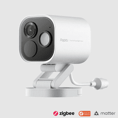AQARA G5 Pro vanjski hub s kamerom, PoE, bijeli