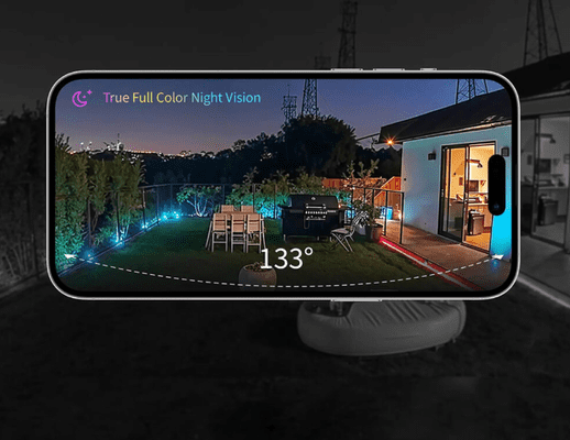 Aqara G5 Pro zunanji hub s kamero, Wi-Fi, siv