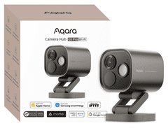 AQARA G5 Pro vanjski hub s kamerom, Wi-Fi, siva