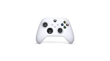 Microsoft Xbox kontroler, bežični, bijeli (EP2-29923)