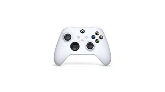 Microsoft Xbox kontroler, bežični, bijeli (EP2-29923)