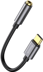 BASEUS L54 adapter, muški tip-C na ženski 3,5 mm ulaz, tamno siva (CATL54-0G)