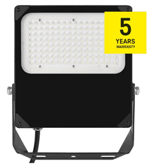 EMOS ZS1100A LED reflektor Asimo Asymmetric, 100 W, NW, crni