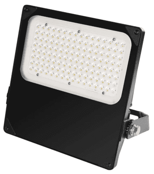 EMOS ZS1100A LED reflektor Asimo Asymmetric, 100 W, NW, crni