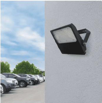  Emos ZS1100A LED reflektor Asimo Asymmetric, 100 W, NW, črn