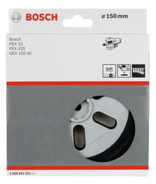 Bosch D150 mekani brusni disk - B 2608601051
