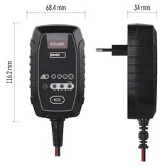 EMOS N1015 punjač za automobilske akumulatore, 6/12V