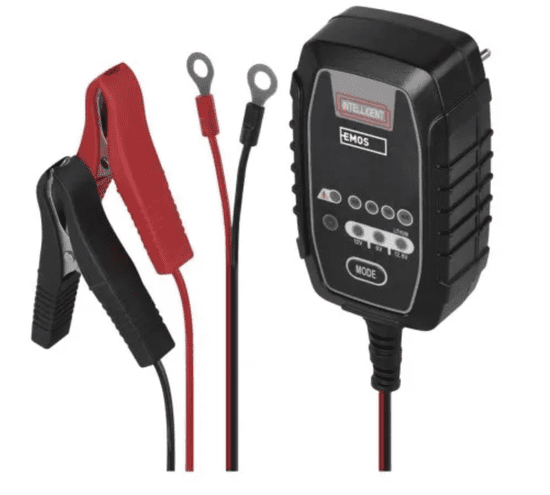 EMOS N1015 punjač za automobilske akumulatore, 6/12V