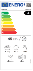 Gorenje 75WNPI74A perilica rublja, 7 kg