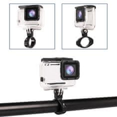 MG Camera Mount biciklistički nosač za GoPro sportske kamere, crni