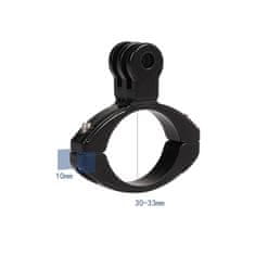 MG Camera Mount biciklistički nosač za GoPro sportske kamere, crni