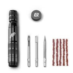 ROCKBROS Repair Kit kit za popravak gume bez zračnice, crna