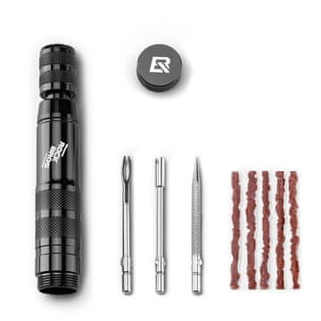 ROCKBROS Repair Kit kit za popravak gume bez zračnice, crna