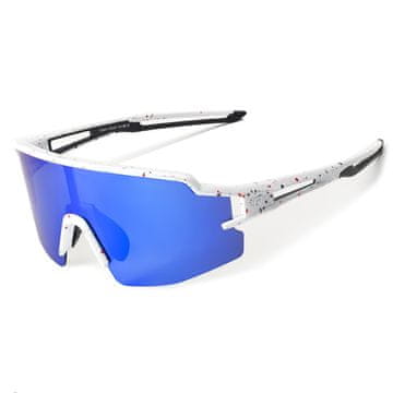ROCKBROS RB8005 Polarized biciklističke zaočale, bijela / plava