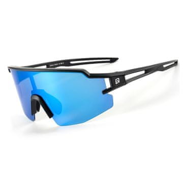 ROCKBROS RB8007 Polarized biciklističke zaočale, crno / plava