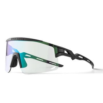 ROCKBROS RB3006 Polarized biciklističke zaočale, proziran / crno