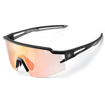 ROCKBROS 10179BK Polarized biciklističke zaočale, crno / zaranča