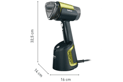 Tefal Aerosteam glačalo na paru, 100 ml (DT9810F0)