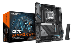 Gigabyte X870 GAMING X matična ploča, WIFI7, DDR5, SATA3, USB4, DP, 2.5GbE, WiFi 7, AM5 ATX (X870 GAMING X WIFI7)