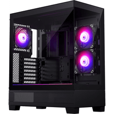Gigabyte Phanteks XT View kućište, kaljeno staklo, E-ATX, crno (PH-XT523V1_DBK01)