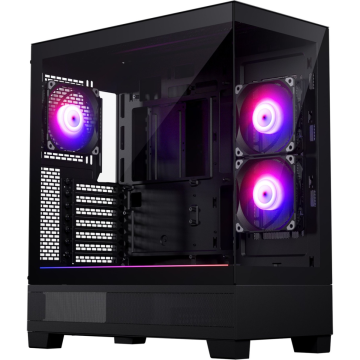 Gigabyte Phanteks XT View kućište, kaljeno staklo, E-ATX, crno (PH-XT523V1_DBK01)