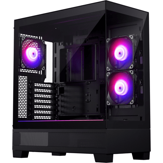 Gigabyte Phanteks XT View kućište, kaljeno staklo, E-ATX, crno (PH-XT523V1_DBK01)