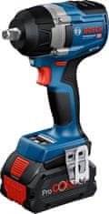 Bosch Akumulatorski udarni odvijač 1/2' gds 18V-750 C 0*AH L-boxx - B 6019L9001