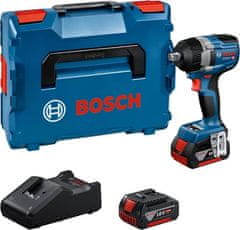 Bosch Akumulatorski udarni odvijač 1/2' gds 18V-750 C 2*5.0AH L-KUTIJICA - B 6019L9003