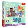 Trefl 2-u-1 slagalica + uspomene, Lilo i Stich sretan dan, 102/1 (93585)