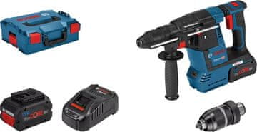 Bosch Rotacijska čekić gbh 18V-26 F 2.6J 2*5.5AH L-boxx - B 61191000F