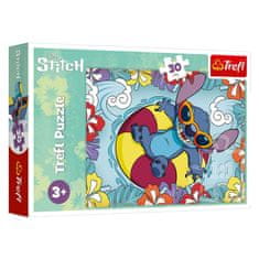 Trefl zagonetka, Lilo i Stich na odmoru, 30/1 (18305)