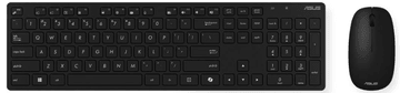 ASUS W5000 Copilot set tipkovnice i miša, USB, SI, bežični, crni (90XB0430-BKM420)