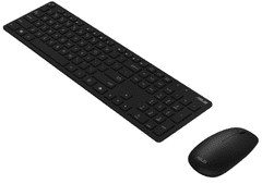 ASUS W5000 Copilot set tipkovnice i miša, USB, SI, bežični, crni (90XB0430-BKM420)