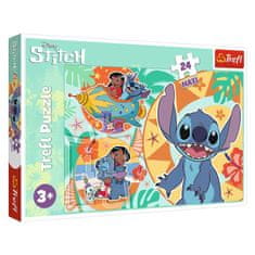 Trefl Maxi slagalica, Lilo i Stich sretan dan, 24/1 (14365)